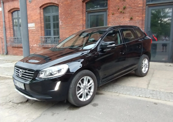 Volvo XC 60 cena 62500 przebieg: 194000, rok produkcji 2013 z Żyrardów małe 631